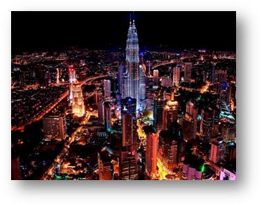 Skyline of Kuala Lumpur