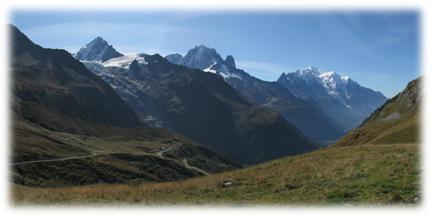 Description: France - Chamonix - Le Tour Oct - panorama