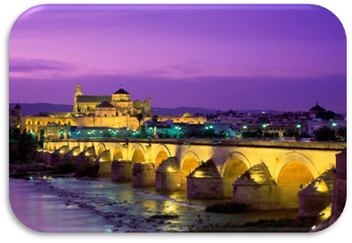 Description: Roman Bridge, Guadalquivir River, Cordoba, Spain pictures